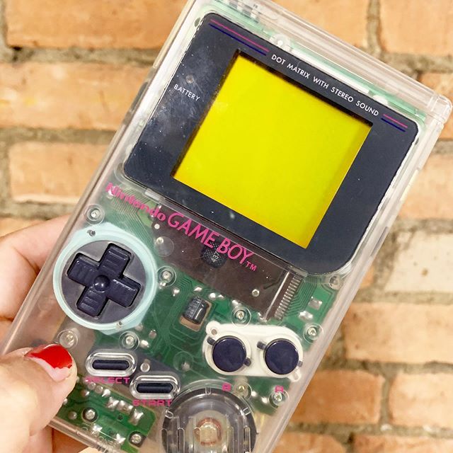 G A M E B O Y - my favourite toy! Although thinking now did they have a game girl?